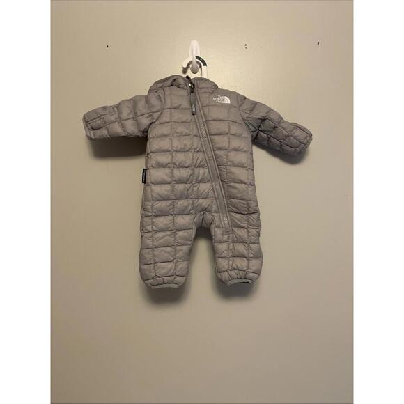 The North Face Thermo-Ball One-Piece Bunting Snow Suit Infant 0-3M - Picture 1 of 6
